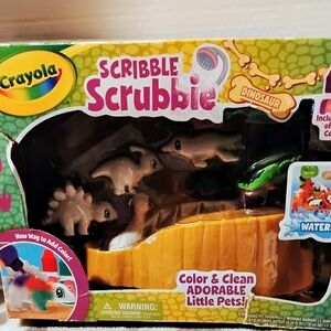 Crayola Scribble Scrubbie Dinosaur Set